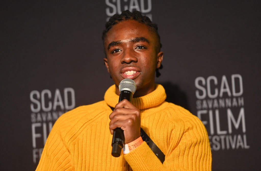 2021 SCAD Savannah Film Festival Caleb McLaughlin de Stranger Things