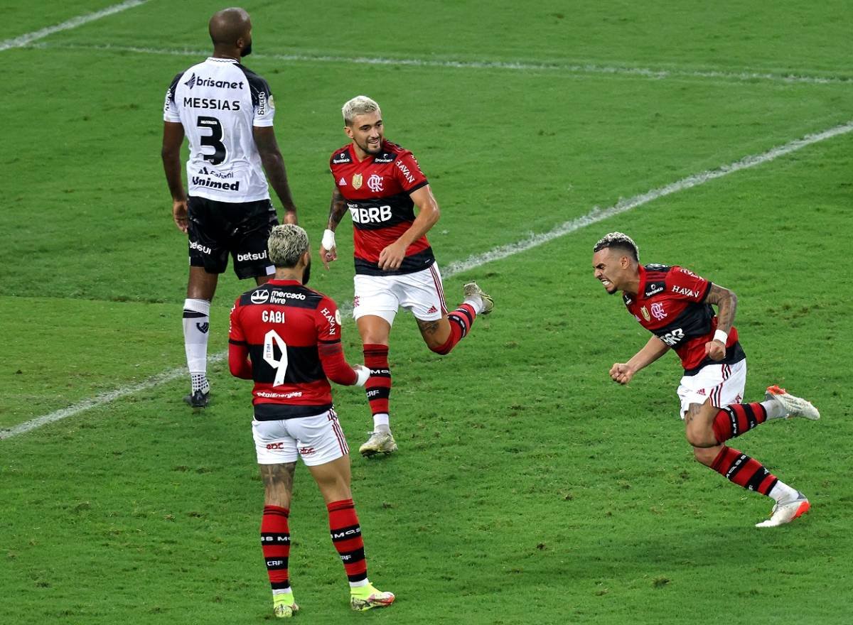 Jogos de futebol hoje: 3 atletas do Flamengo podem entrar em campo