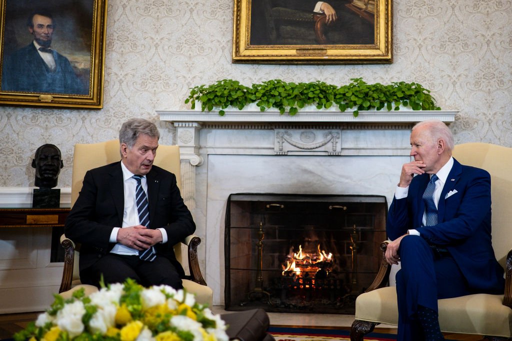 Com imbróglio na Otan, Biden recebe líderes de Finlândia e Suécia