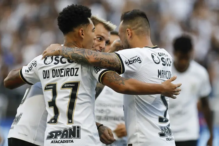 Após vencer o Flamengo na última rodada e garantir a classificação para fase de grupos da Libertadores, o Corinthians agora quer vencer diante do seu torcedor (Ricardo Moreira/Getty Images)