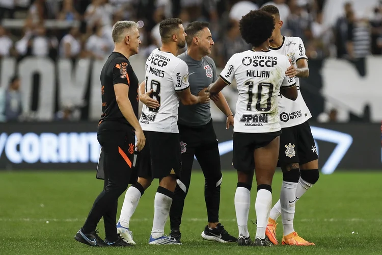 Corinthians x Galo: Disputa entre o segundo e terceiro do Brasileirão (Ricardo Moreira/Getty Images)