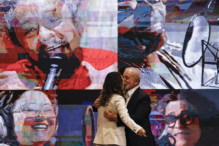 Lula e Janja (Buda Mendes/Getty Images)