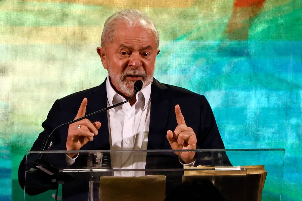 Lula: para o ex-presidente, essa política é um mecanismo da elite (Buda Mendes/Getty Images)