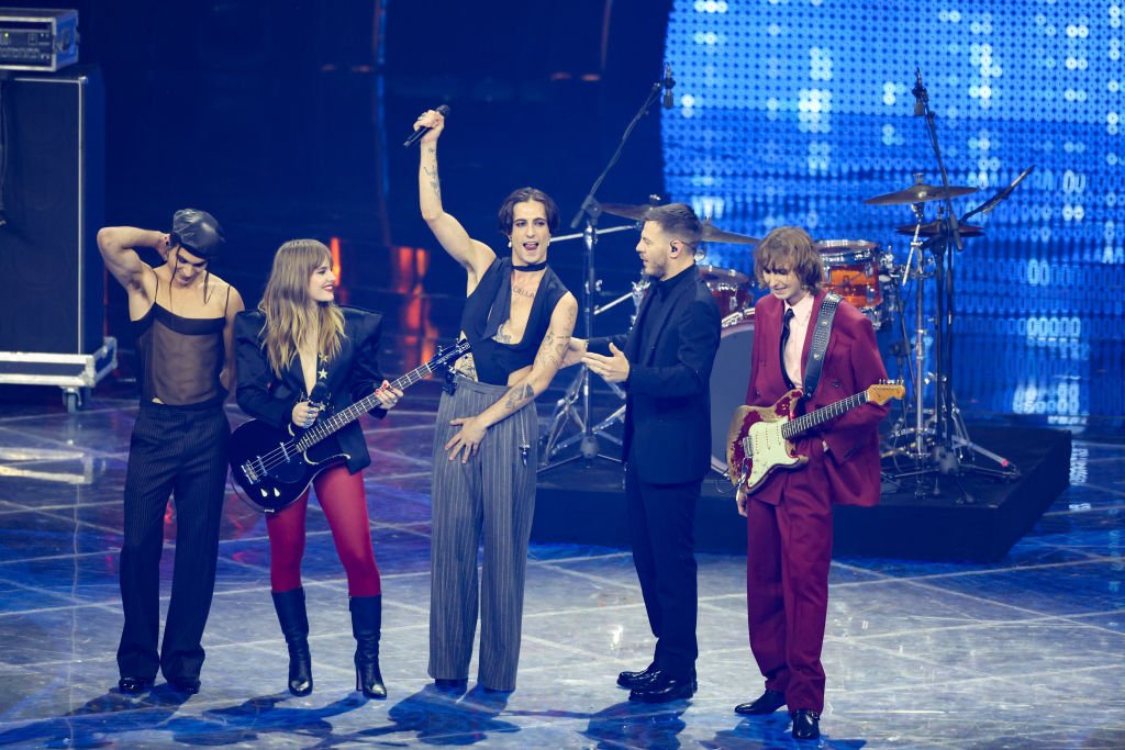 66th Eurovision Song Contest - Grand Final Maneskin: banda foi do palco do Eurovision ao Rock in Rio 2022