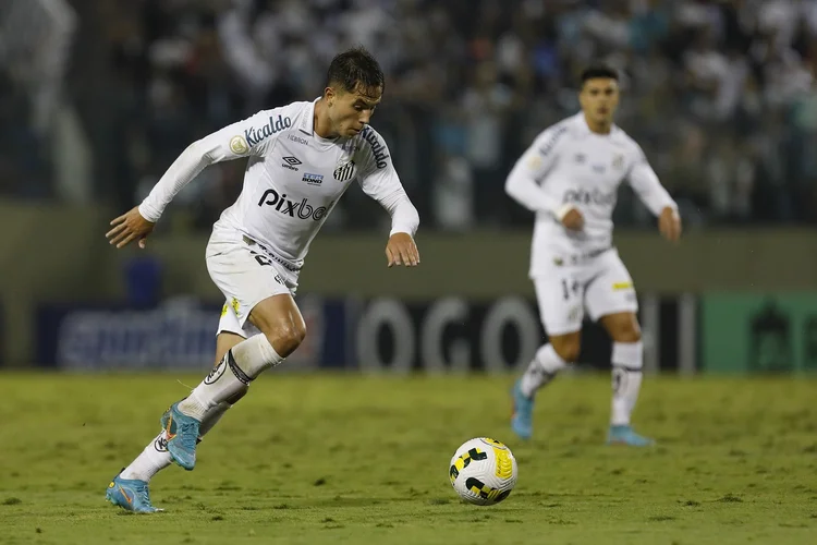 Santos - Brasileirao 2022 (Ricardo Moreira/Getty Images)