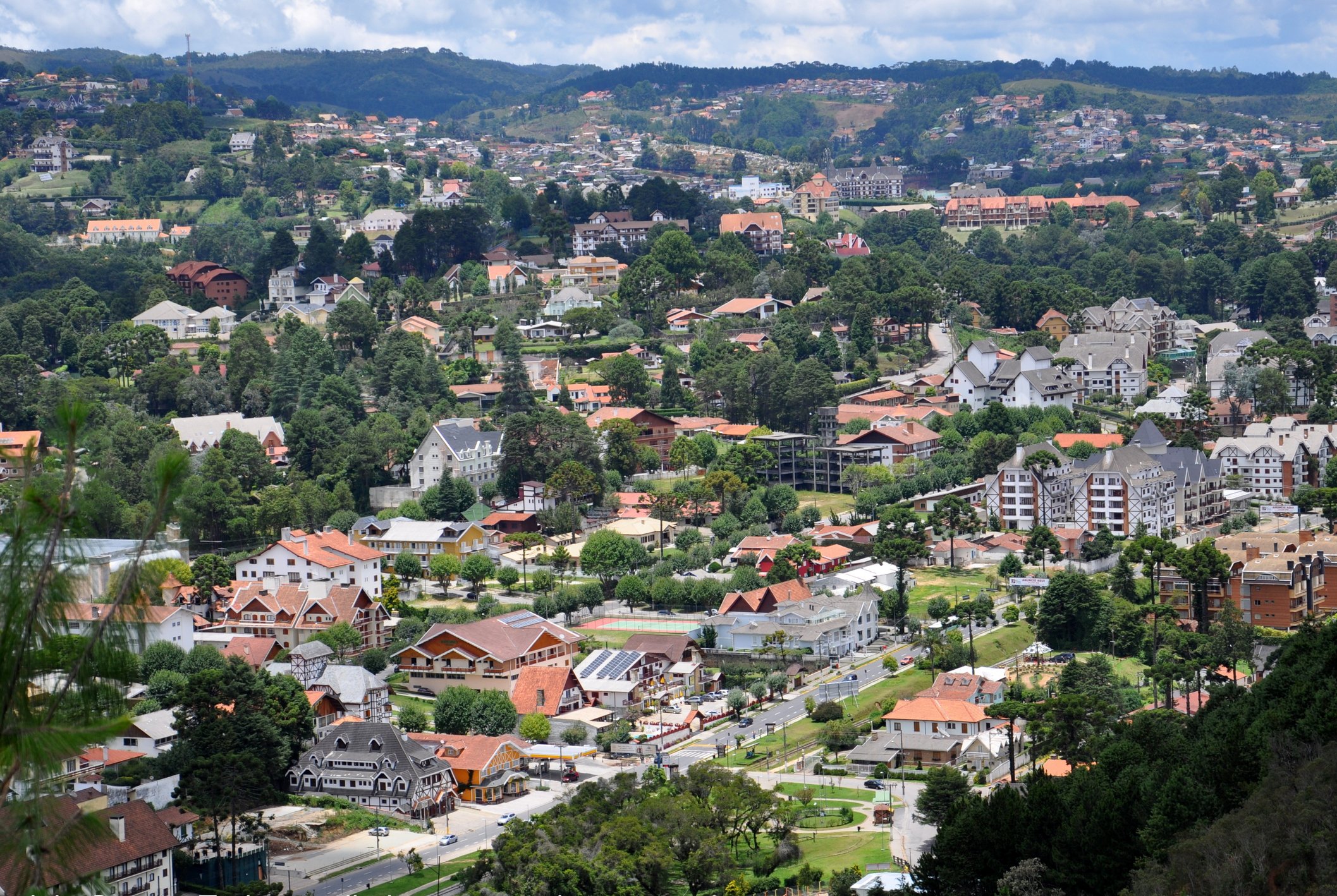 As 5 cidades mais altas do Brasil