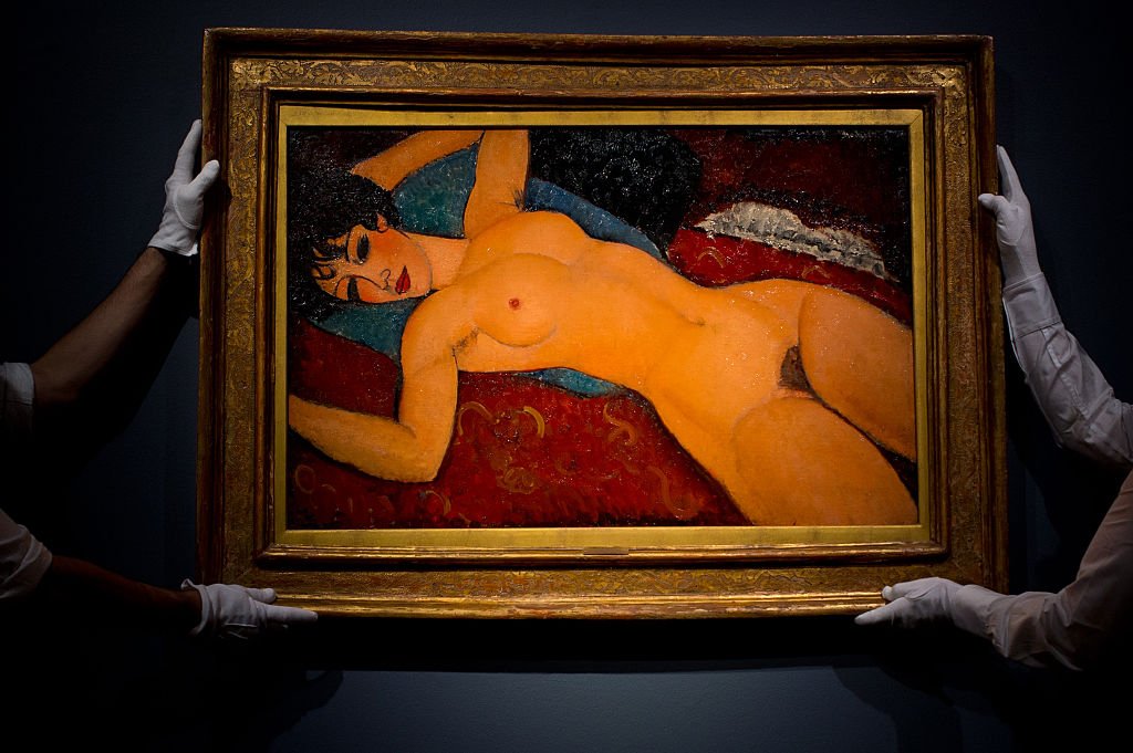 Preview Of Christie's Impressionist, Modern, Post-war And Contemporary Art Sales