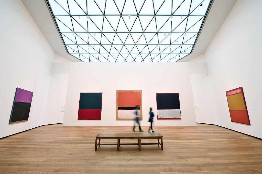 Mark Rothko paintings - Washington, DC