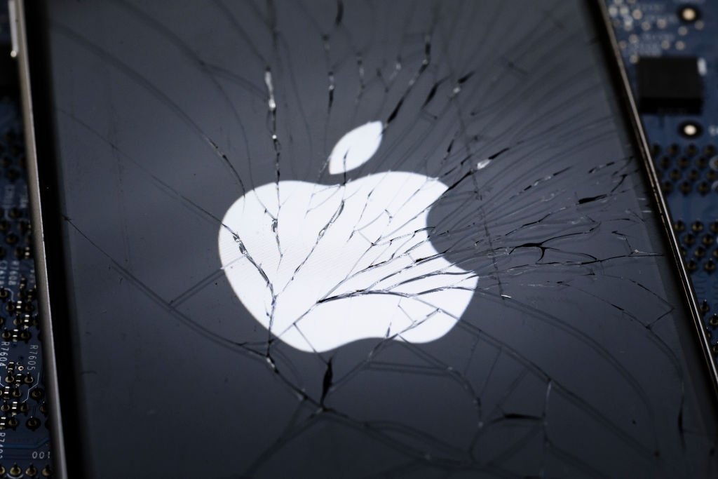 Queda da Apple do pico de janeiro supera 20% com liquidação tech