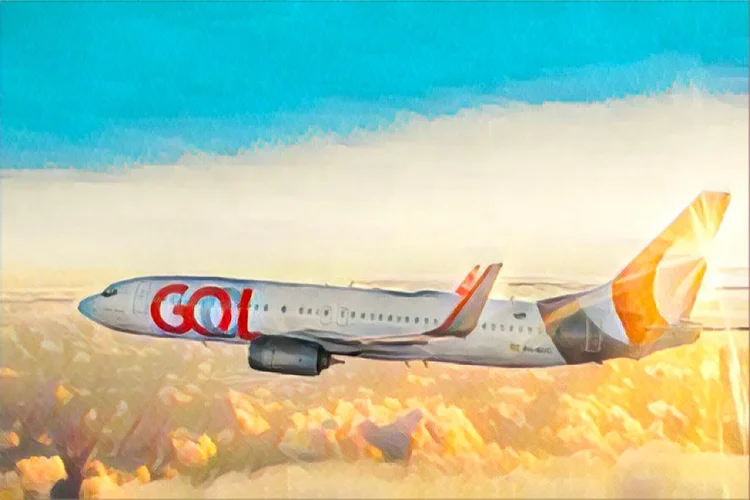 Gol: família Constantino será maior acionista do Grupo Abra, mas governança será de co-controle com sócios da Avianca (Gol/Divulgação)