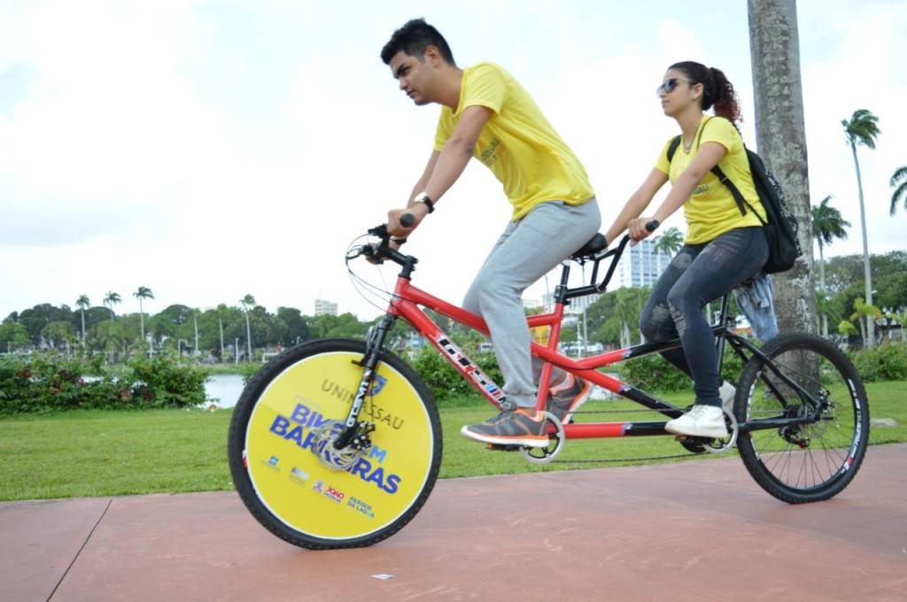 Projeto “Bike Sem Barreiras” leva bicicletas adaptadas para PCDs