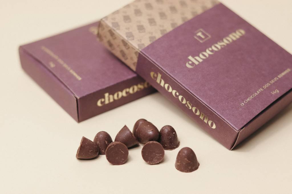 Cada gota de chocolate possui 0.21 mg de melatonina. (Divulgação/Divulgação)
