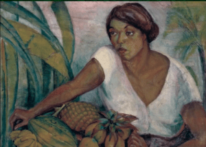 “Tropical”, tela da artista modernista Anita Malfatti