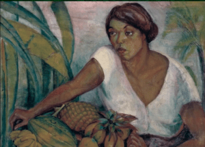 “Tropical”, tela da artista modernista Anita Malfatti “Tropical”, tela da artista modernista Anita Malfatti