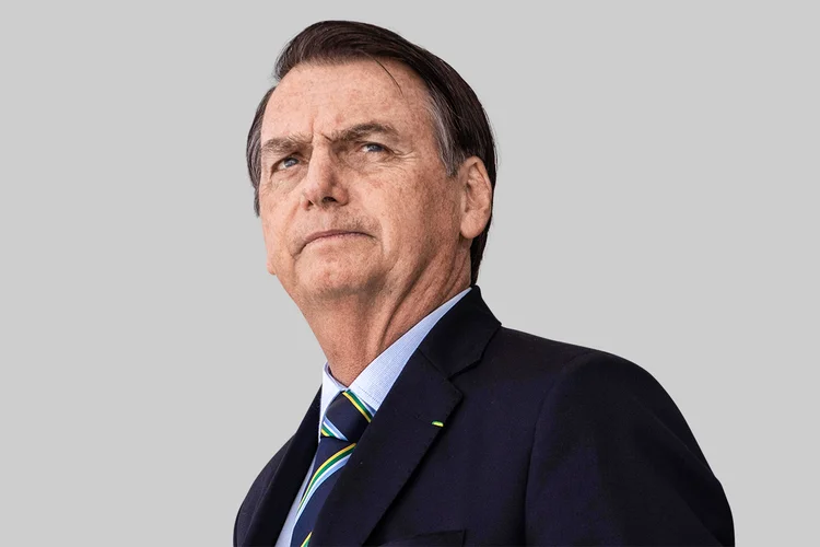 No topo social, o problema é a percepção que Bolsonaro pretende implantar um regime autoritário (SERGIO LIMA/AFP/Getty Images)