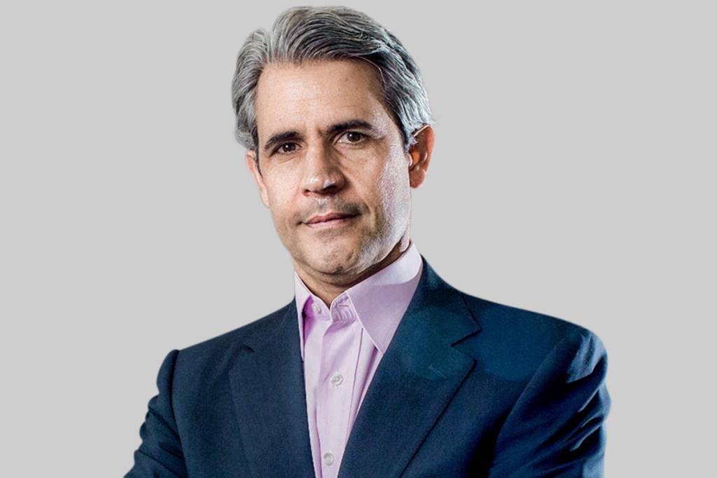 Luiz Felipe d'Ávila: cientista político terá deputado federal como vice na chapa presidencial (Ricardo Matsukawa/VEJA/VEJA)
