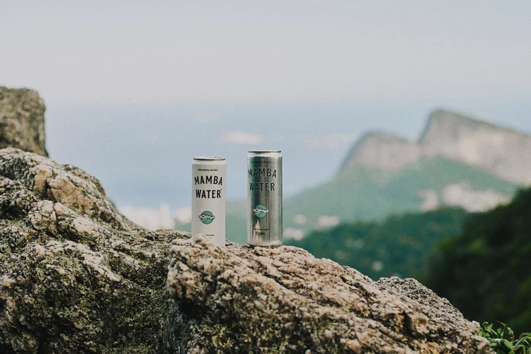 Mamba Water: água em lata e sustentabilidade (Mamba Water/Divulgação)