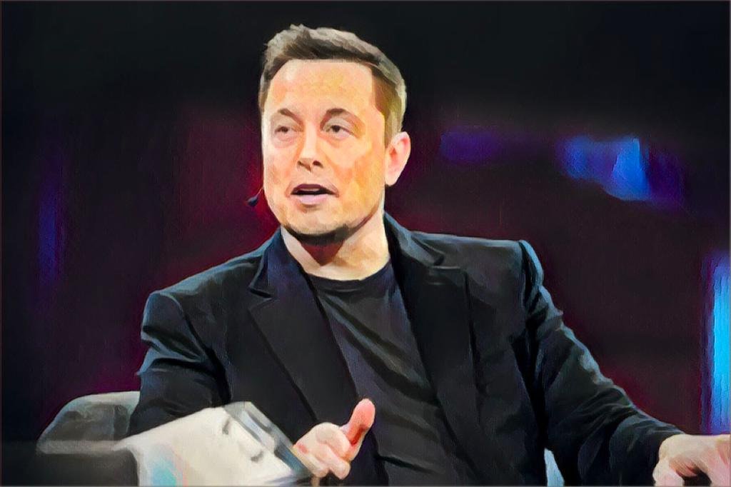 Elon Musk: jantar com jornal britânico e conversas sobre negócios e rumores (Ted Talk/Reprodução)