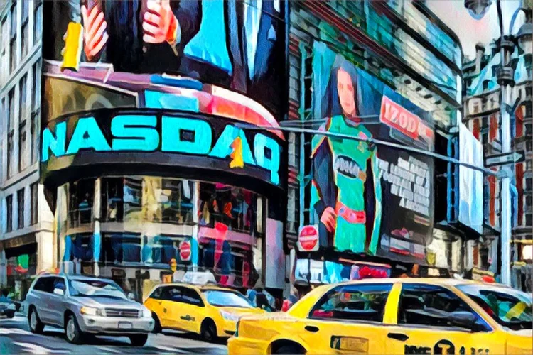 Nasdaq: tombo de ações vira peso para fundos mais expostos ao segmento (Daniel Barry/Divulgação)