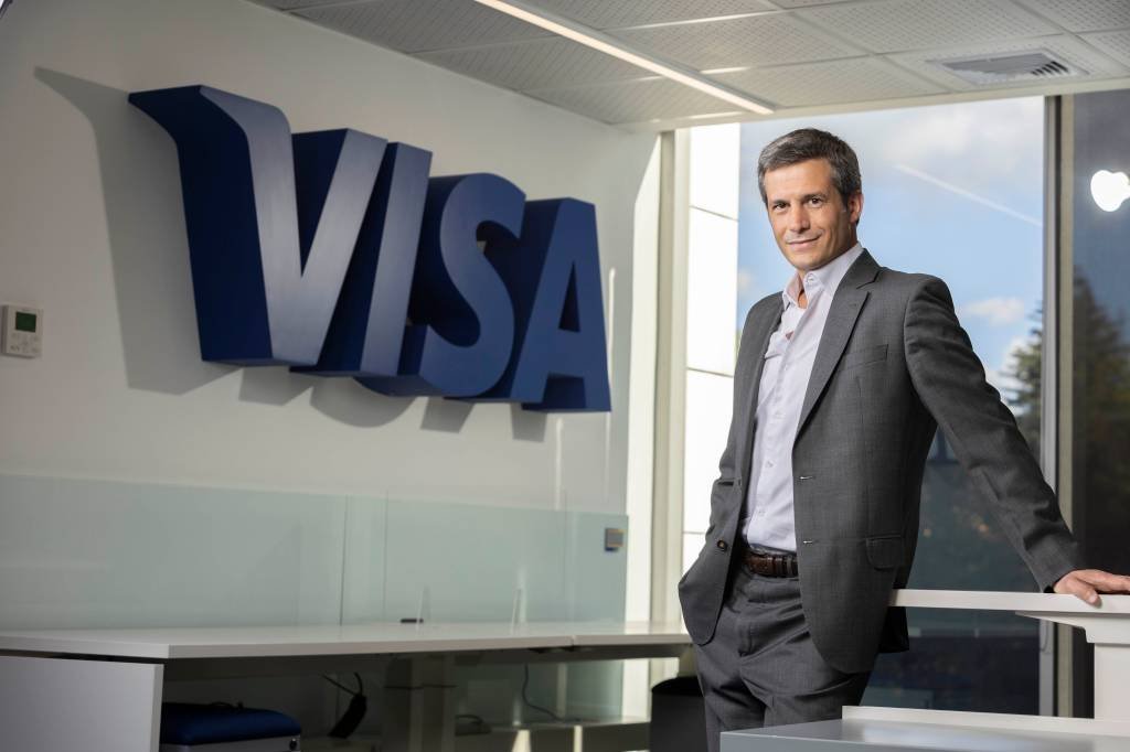 Não somos uma empresa de cartão, diz presidente da Visa no Brasil