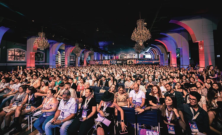 Convenção anual de franqueados da KNN: a escola de idiomas é a quinta maior do Brasil, com mais de 150.000 alunos (Divulgação/Divulgação)