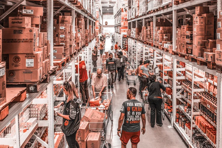 GPA e Assaí: as empresas concordaram que nenhum passivo anterior à cisão seria compartilhado pelas empresas (Germano Lüders/Exame)