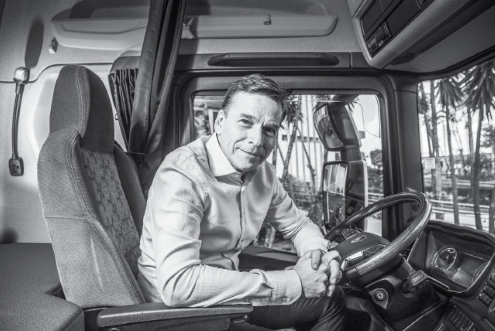 O futuro do caminhão será elétrico, diz CEO global da Scania