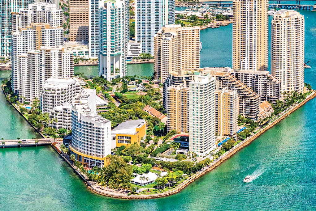 Quer alugar um apartamento médio em Miami? Custa R$ 40.000 por mês