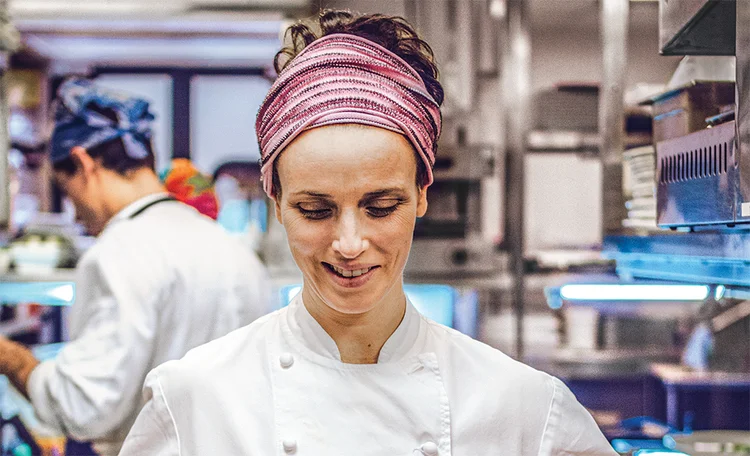 A chef Helena Rizzo do restaurante Maní. (Roberto Seba/Divulgação)