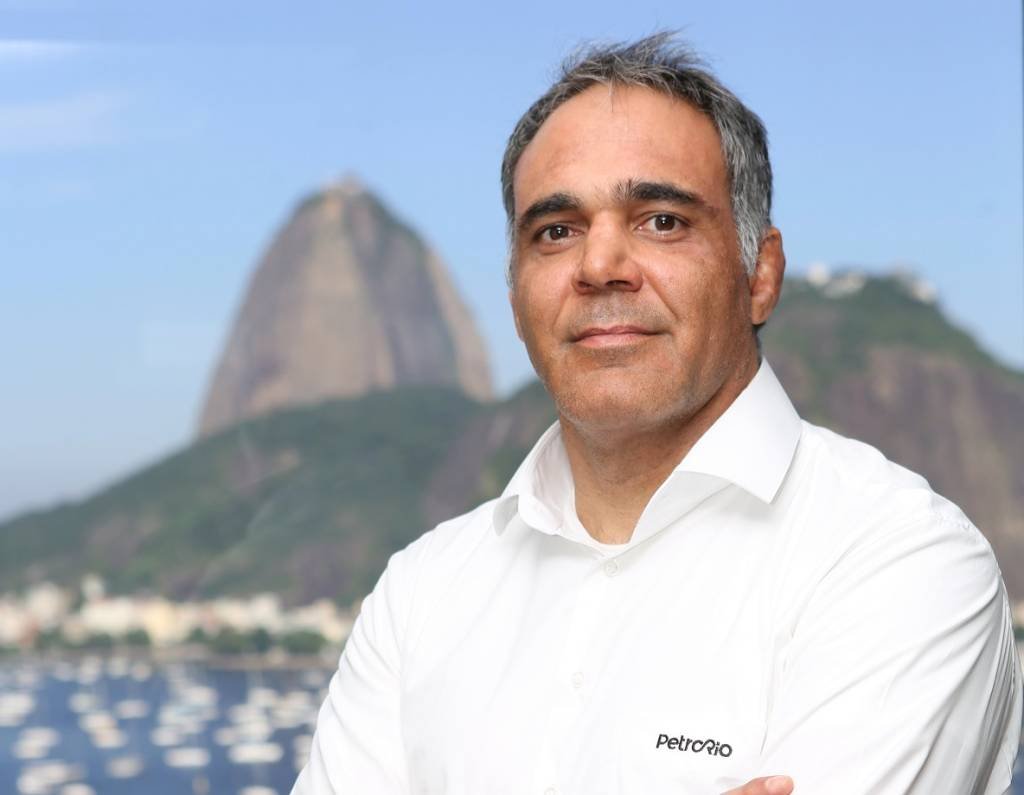 Roberto Monteiro, CEO da PetroRio (Divulgação/Divulgação)