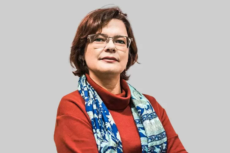 Sofia Manzano, candidata à Presidência da República pelo PCB (PCB/Divulgação)