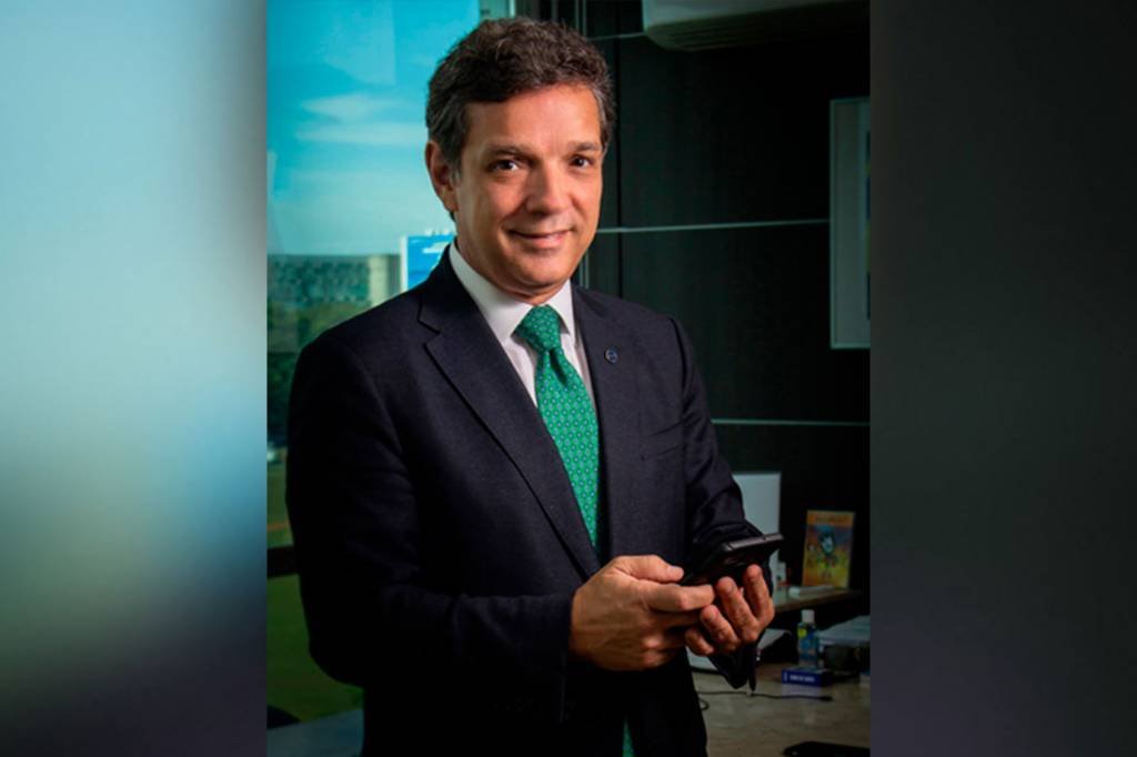 Caio de Andrade: executivo renuncia à presidência da Petrobras (Governo Federal/Reprodução)