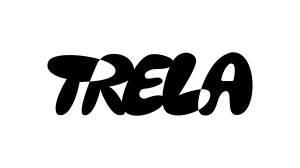 TRELA_Logo_CMYK Logo da Trela