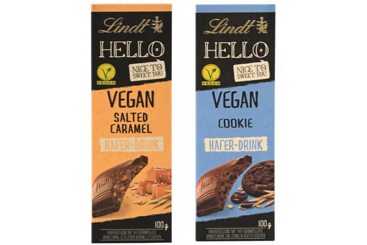 Lindt: novo chocolate vegano é aposta da marca (Lindt/Divulgação)