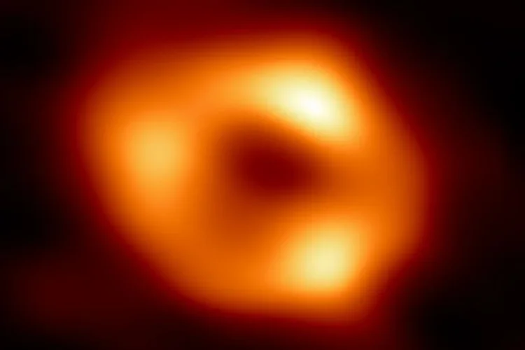  (Event Horizon Telescope/Reprodução)