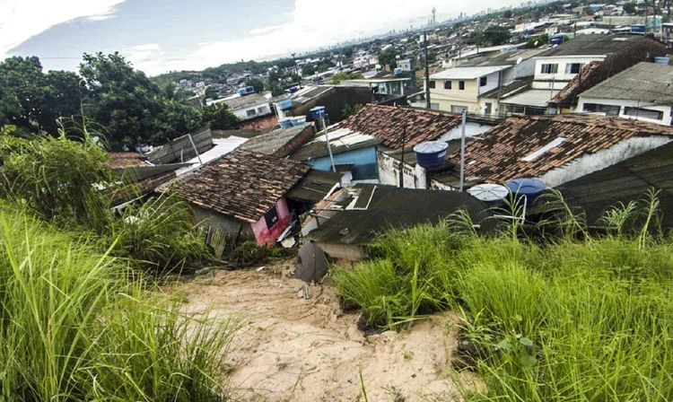 Recife: Segundo Campos, após as chuvas, mais de 3,5 mil pessoas estão alojadas em abrigos (TV Brasil/Agência Brasil)