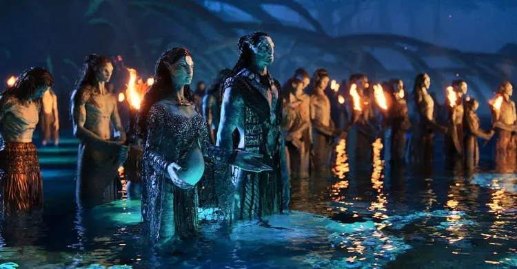 "Avatar: O Caminho da Água": filme de James Cameron é um dos mais antecipados pelo público (20th Century Studios/Reprodução)