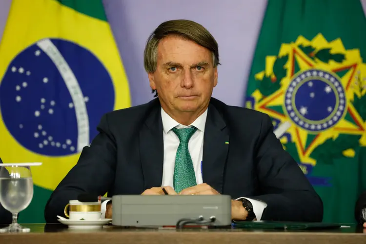 Jair Bolsonaro: 47% desaprovam o governo. (Alan Santos/PR/Flickr)