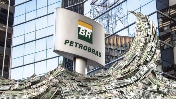 Petrobras tem lucro líquido de R$ 26,7 bilhões no 3º tri (Montagem Andrei Morais/Shutterstock)
