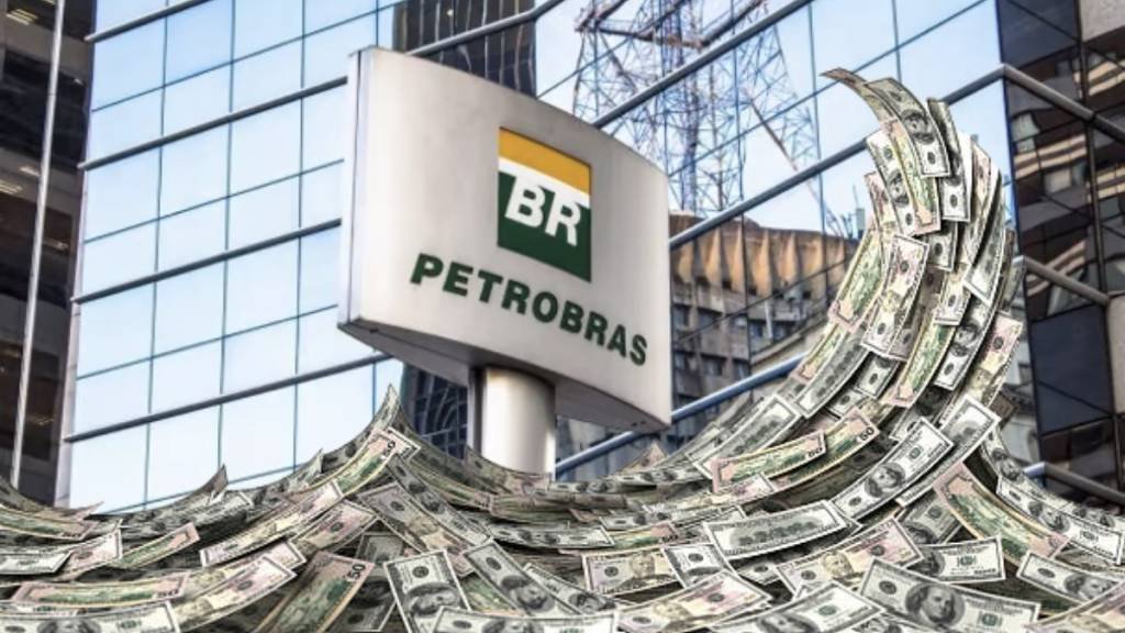 Petrobras: mais de 70% das menções ao tema vieram de perfis de direita (Montagem Andrei Morais/Shutterstock)