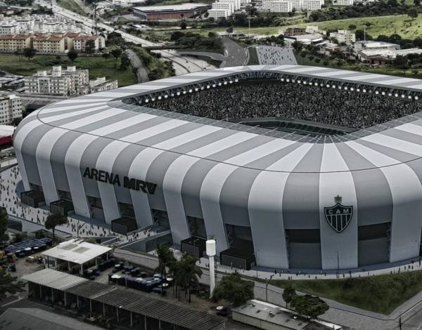 Arena MRV, Estádio do Atlético-MG, lança CRI que paga CDI +4% isento de IR