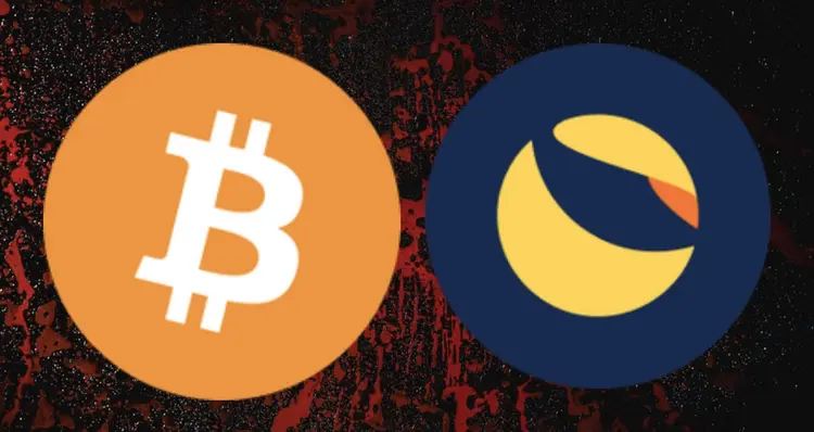 Bitcoin e LUNA são as protagonistas do mercado cripto nas últimas semanas (Coinmarketcap/Unsplash)