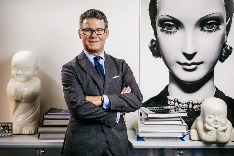 Pierre Rainero, diretor de marca e herança da Cartier: elegância é a palavra-chave (Cartier/Divulgação)