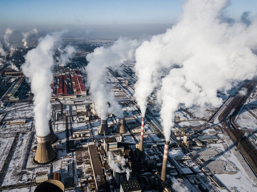ONU: 'sistema energético mundial conduz a humanidade para uma catástrofe' (AerialPerspective Images/Getty Images)