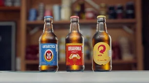 Imagem referente à matéria: Maior cervejaria do mundo, AB InBev cai 9% após ressaca em vendas no Brasil