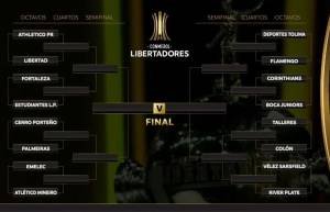 Libertadores: jogos de hoje, resultados e classificação atualizada