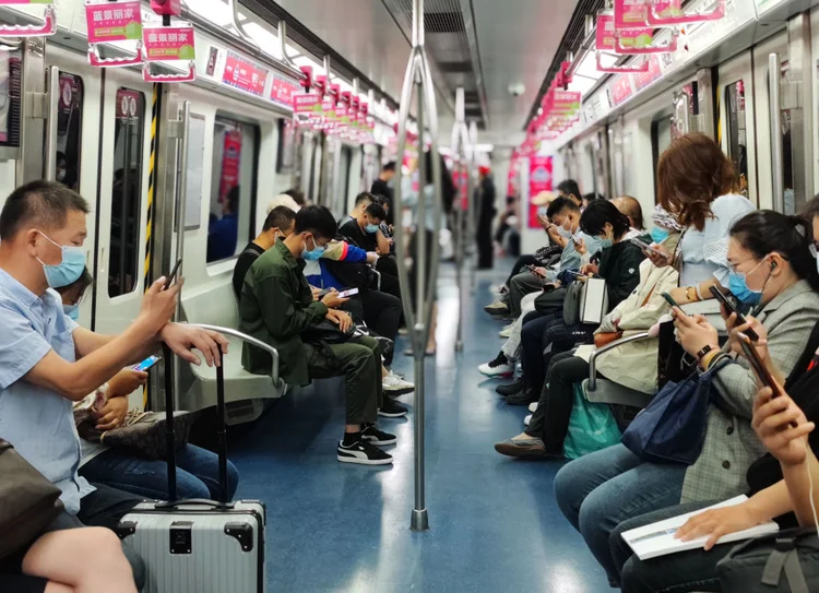 China: a taxa de natalidade no país registrou uma queda histórica (CFOTO/Future Publishing/Getty Images)