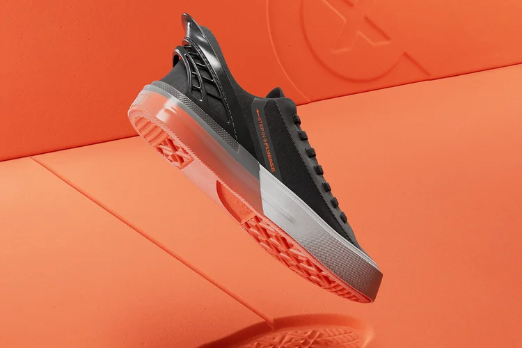 O novo Chuck Taylor All Star CX FlyEase. (Converse/Divulgação)