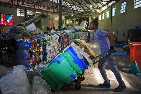 BRAZIL-ENVIRONMENT-PLASTIC-RECYCLING