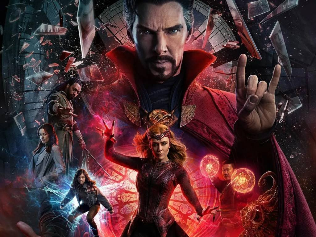 Doutor Estranho no Multiverso da Loucura (Doctor Strange in the Multiverse  of Madness) - CineCríticas